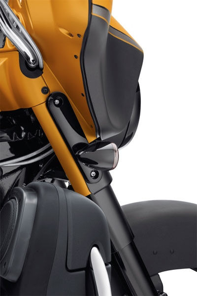 Harley Davidson Custom-Touring Bullet Blinker-Kit vorn 67800167