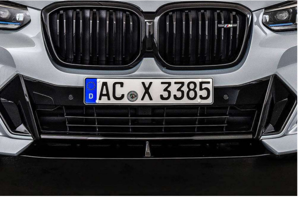 AC Schnitzer Frontsplitter für BMW X3 G01 mit M Aerodynamikpaket