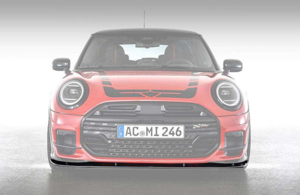 AC Schnitzer Frontsplitter für MINI F66 mit John Cooper Works Trim