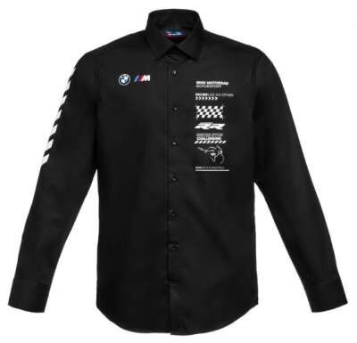 Motorrad Poloshirt Motorsport Herren schwarz | BMW