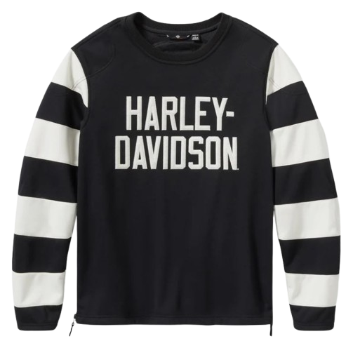 Harley Davidson Breakout Deflector Crew Riding Fleece für Herren