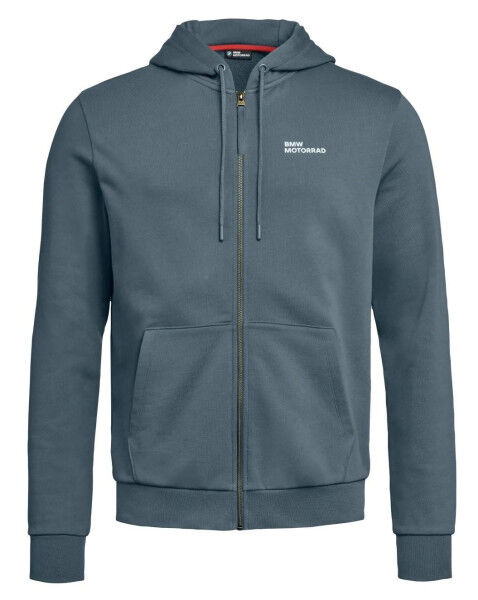 BMW Motorrad Zip-Hoodie MAKE LIFE A RIDE Herren Grau