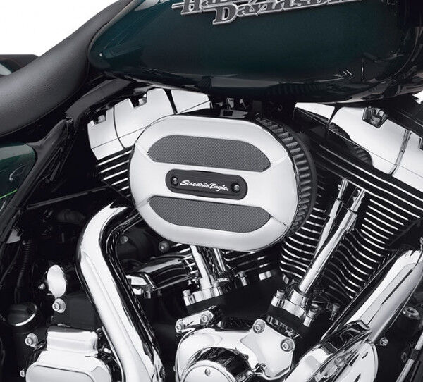 Harley-Davidson SCREAMIN' EAGLE VENTILATOR ELITE LUFTFILTER-KIT - CHROM 29400219