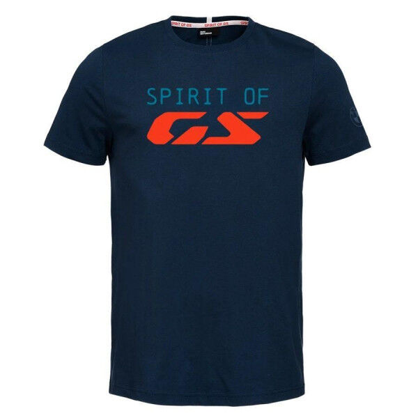 BMW Herren T-Shirt Spirit of GS Nachtblau