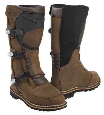 Motorrad Stiefel Venture Grip Pro GORE-TEX braun BMW