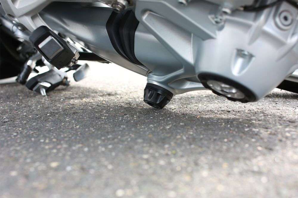 Kardan-Sturzpad Doubleshock Hinten Schwarz | Wunderlich