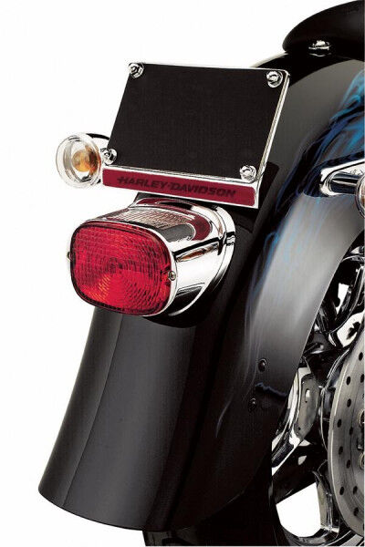 Harley Davidson Rückleuchtenaufbau - Chrom 68332-08
