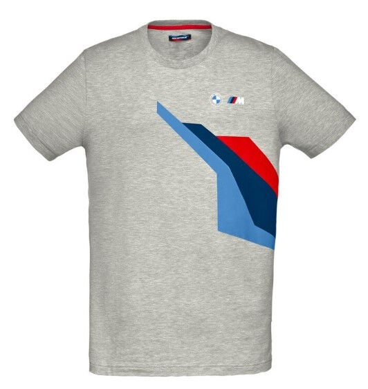 BMW T-Shirt Motorsport Herren grau