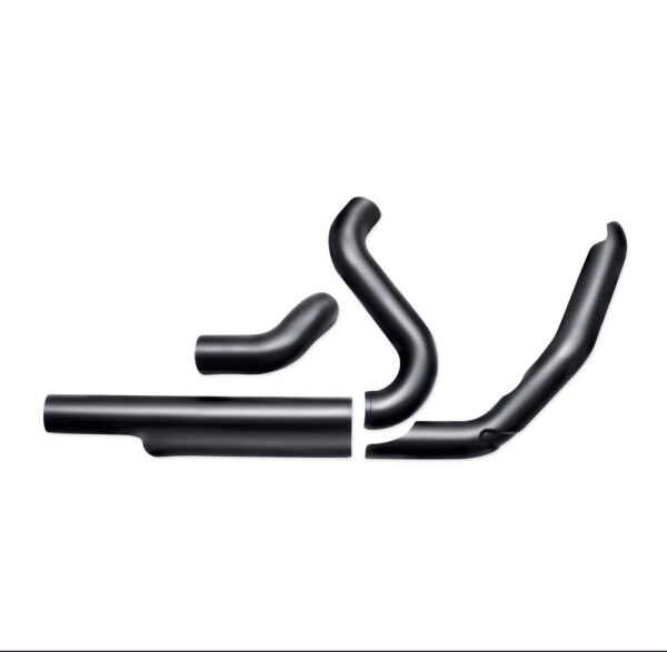 Harley Davidson Jet Black Auspuff-Hitzeschild-Kit - Touring 64981-09