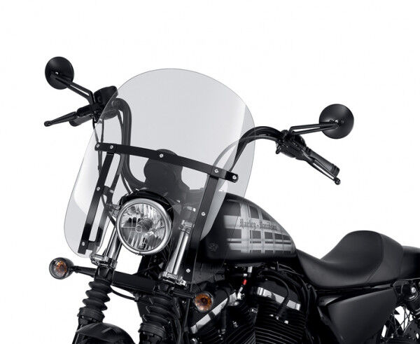 Harley Davidson Abnehmbare Kompakt-Windschutzscheibe 58703-09