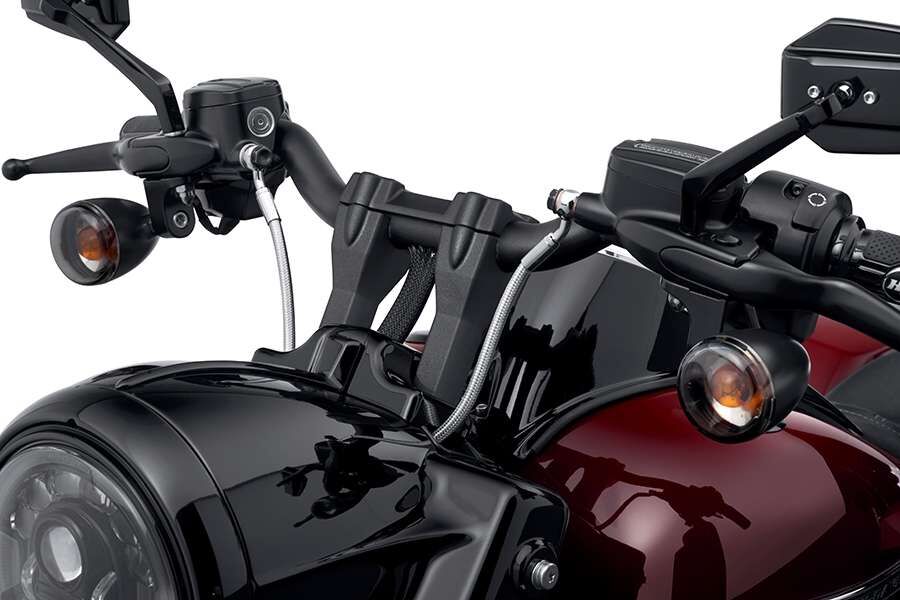 Harley Davidson Hoher Lenker