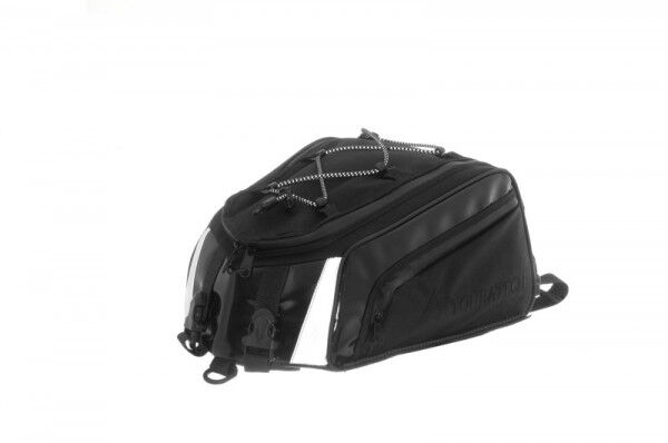 Soziustasche Add Bag Erweiterung für Travel Bag Black Edition