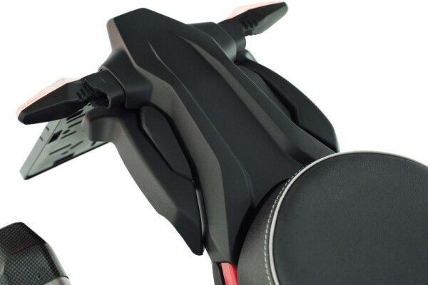 Wunderlich Heckspritzschutz F 900 GS - schwarz