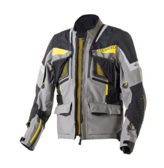 Touratech Compañero Rambler PRO Jacke Grau Herren