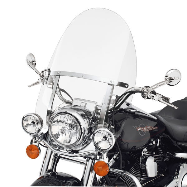 Harley Davidson Abnehmbare Windschutzscheiben 22" Road King 57995-96