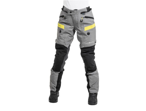 Touratech Compañero Rambler Damen Motorrad Hose Grau