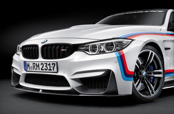 orig. BMW M Performance Frontspoiler Schwarz Matt M3 F80 M4 F82 F83