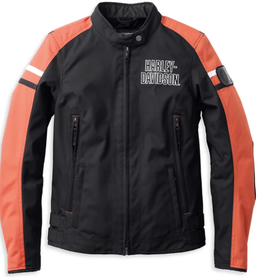 Motorradjacke Damen Harley Davidson Motorrad Jacke Hazard