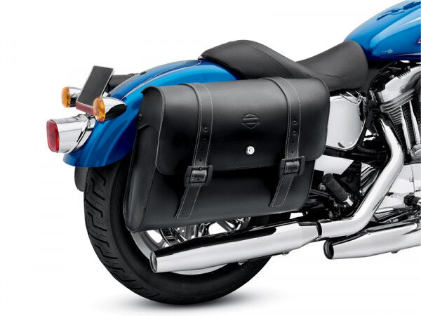 Harley Davidson H-D® Detachables™ abschließbare Leder-Satteltaschen 90201328