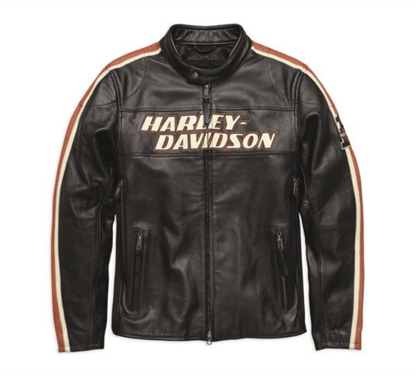 Harley-Davidson Torque Lederjacke Herren 98026-18EM