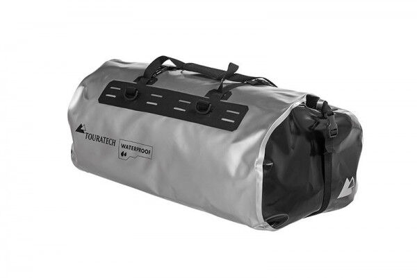 Touratech Waterproof Packtasche Rack-Pack Größe XL 89 Liter silber/schwarz