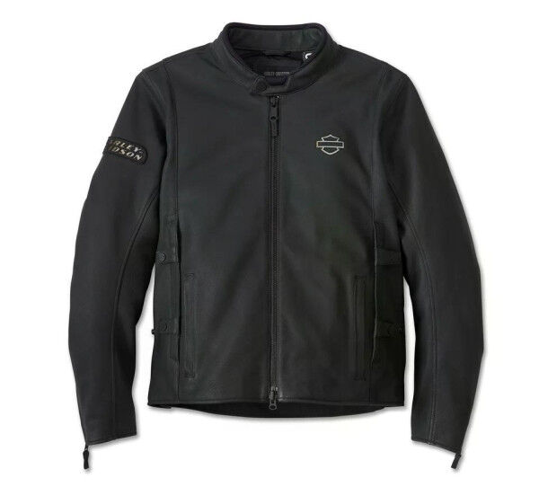 Harley Davidson Paradigm Triple Vent System™ 2.0 Leather Jacket für Herren