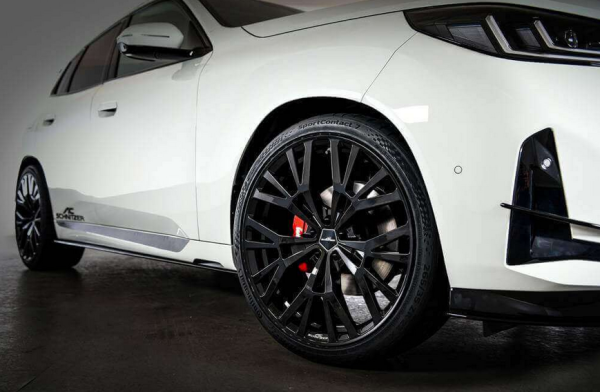 AC Schnitzer 22" Radsatz AC5 Schwarz Continental für BMW X3 G45 mit VA ET21 und HA ET 30