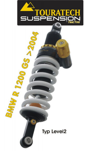 Touratech Suspension Federbein *hinten* für BMW R1200GS (2004-2012)Typ *Level2*