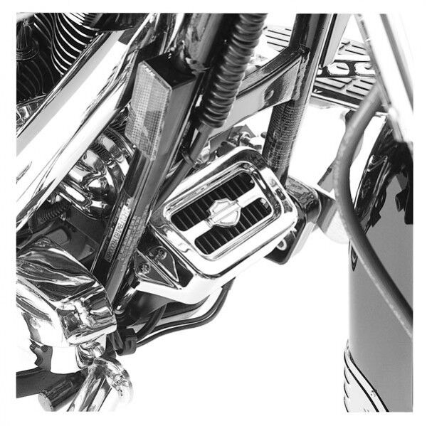 Harley Davidson Spannungsreglerabdeckung - Chrom 74543-00