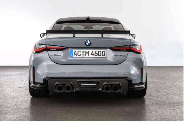 AC Schnitzer Schalldämpfer für BMW M3 G81 Touring