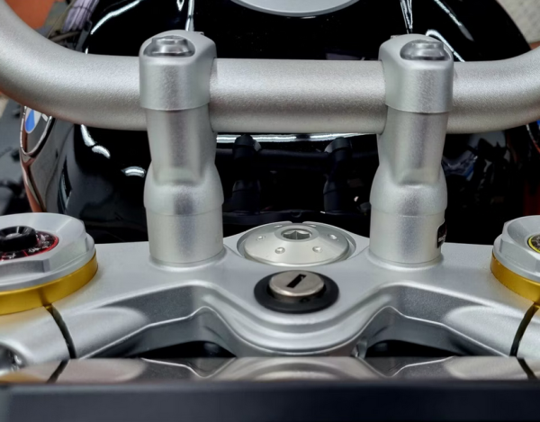 AC Schnitzer Lenkererhöhung mit Versatz BMW R12 / R12 nineT ab 2024