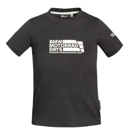 BMW Motorrad T-Shirt BMW Motorrad Days Damen schwarz