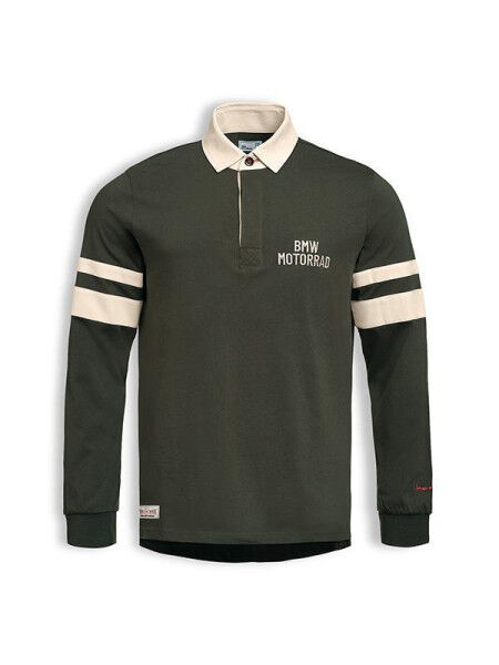 BMW Rugby Shirt Berlin Built Grün