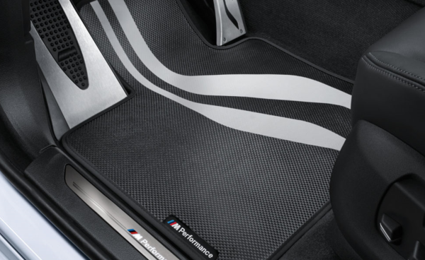 orig. BMW M Performance Fußmatten Vorne X5 F15 F85 X6 F16 F86